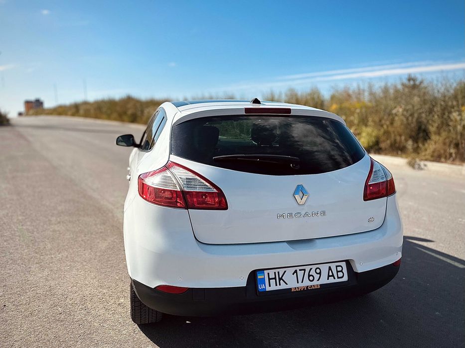 Renault Megane 3, Рено меган дизель