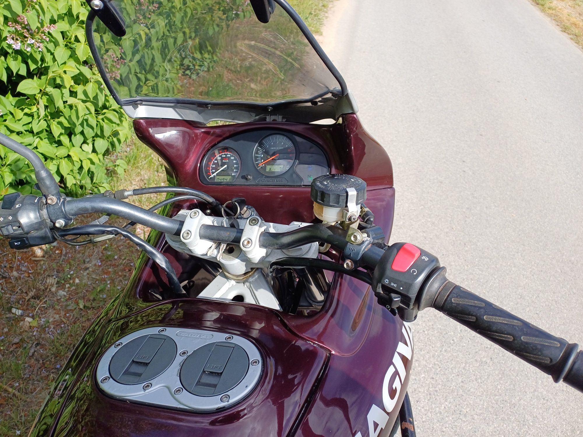 Cagiva Navigator 1000 +3 kufry suzuki tl 1000 v strom