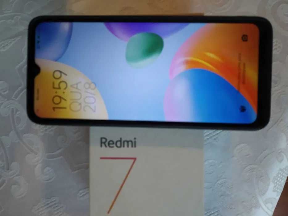 ***Xiaomi readmi 7, como novo, ver fotos e descrição***