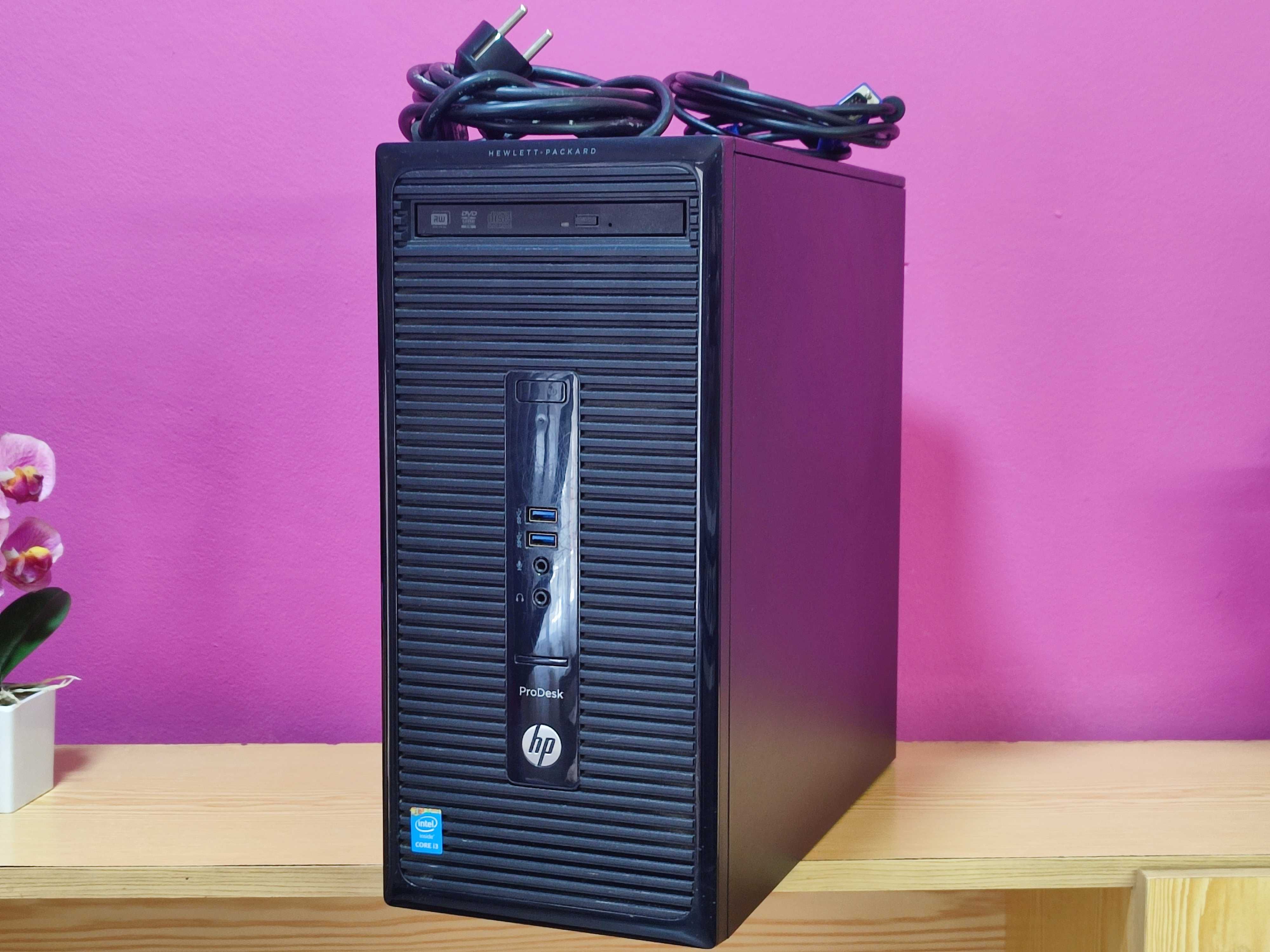 HP i3-4160/8Gb/SSD240Gb/HDD500 Computador