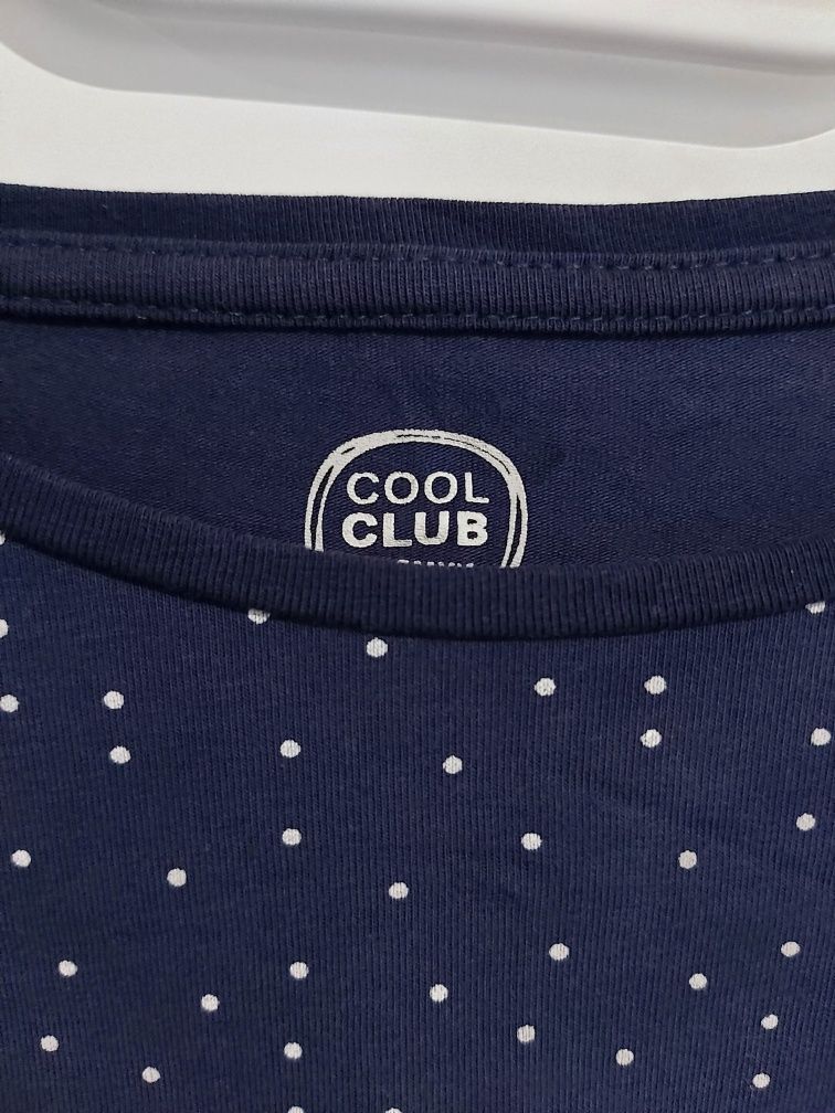 Bluzka ze SMYKA Cool Club 140 cm jak NOWA