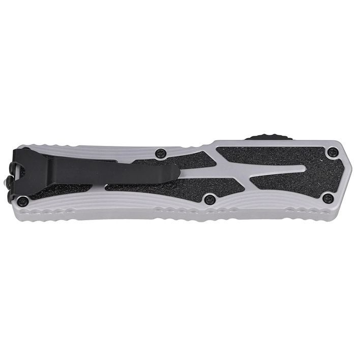 Nóż automatyczny OTF Heretic Colossus SE Gray Aluminum, Cerakote