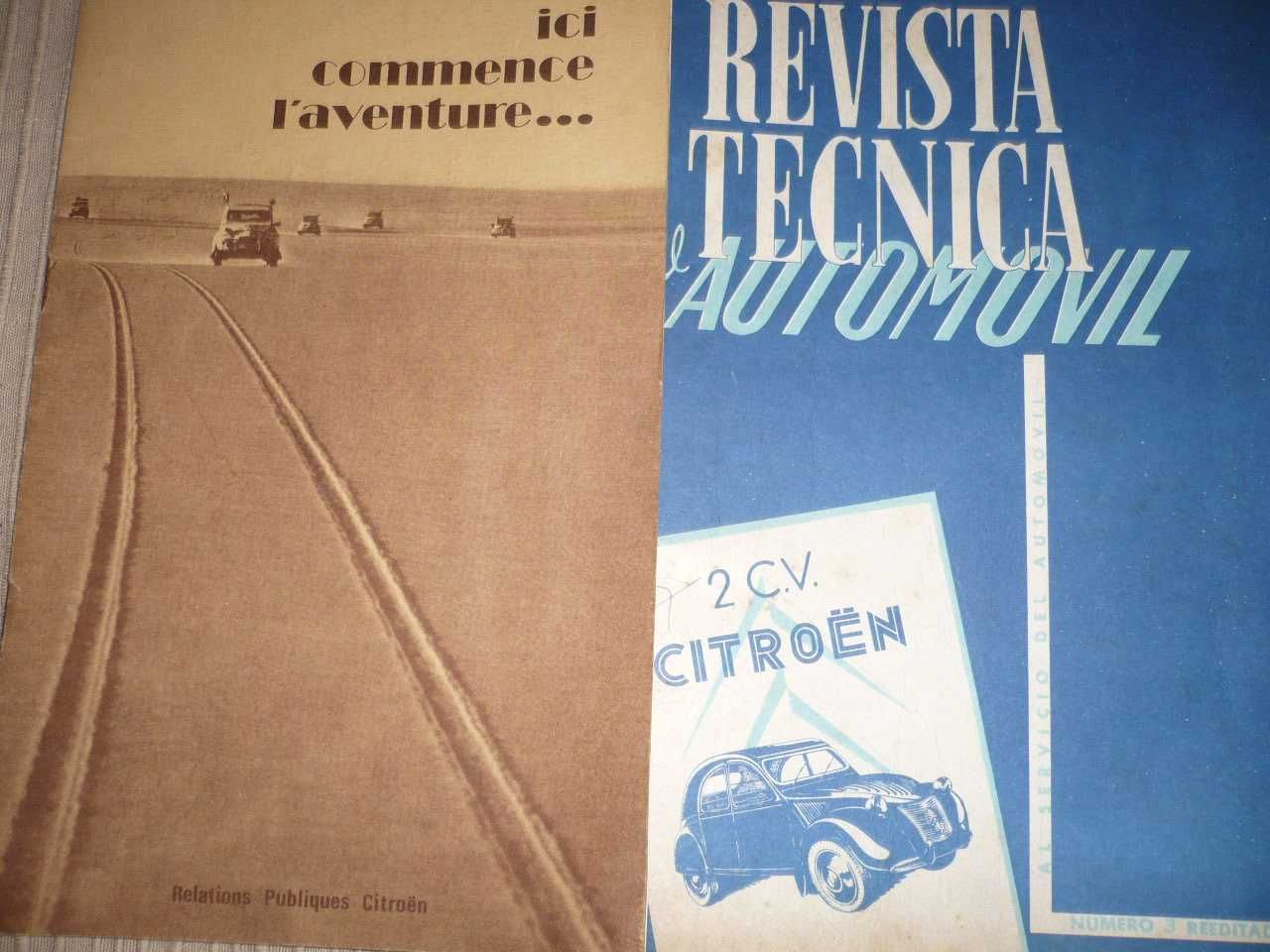 livros de instruções, fascículos técnicos e de reparação citroen