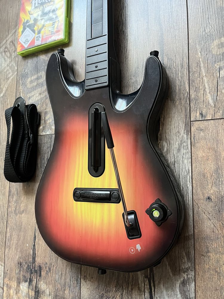 Gitara Guitar Hero World Tour xbox 360 + gra
