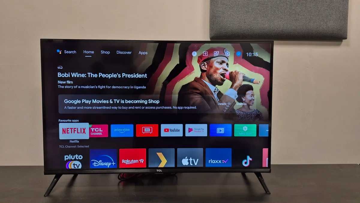Smart Tv LED 32 cale TCL 32S5403A HDR Android YouTube Netflix