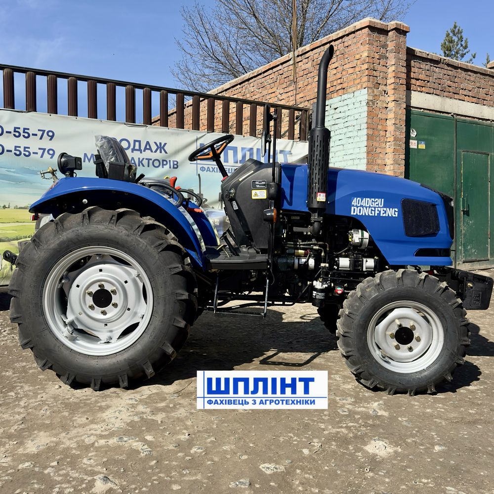 Мінітрактор Dongfeng 404DG2U 40кс 2024рік реверс донгфенг трактор 4x4