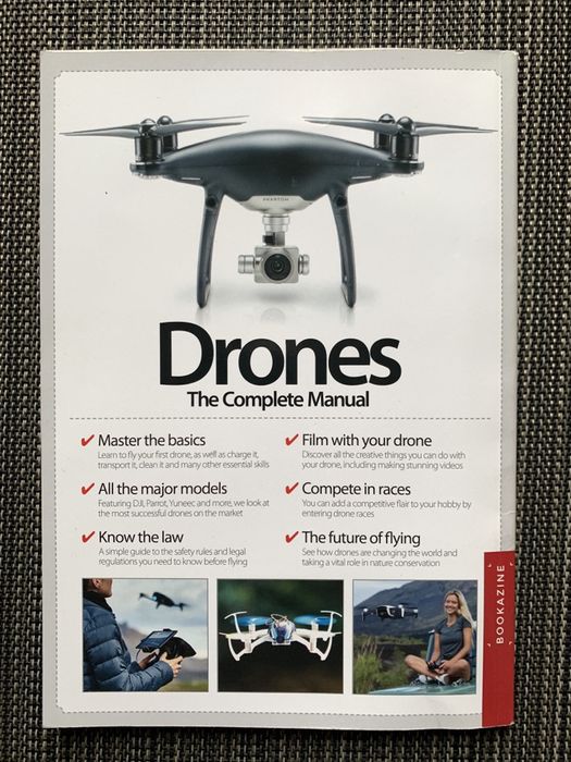 Drones: o manual completo (livro)