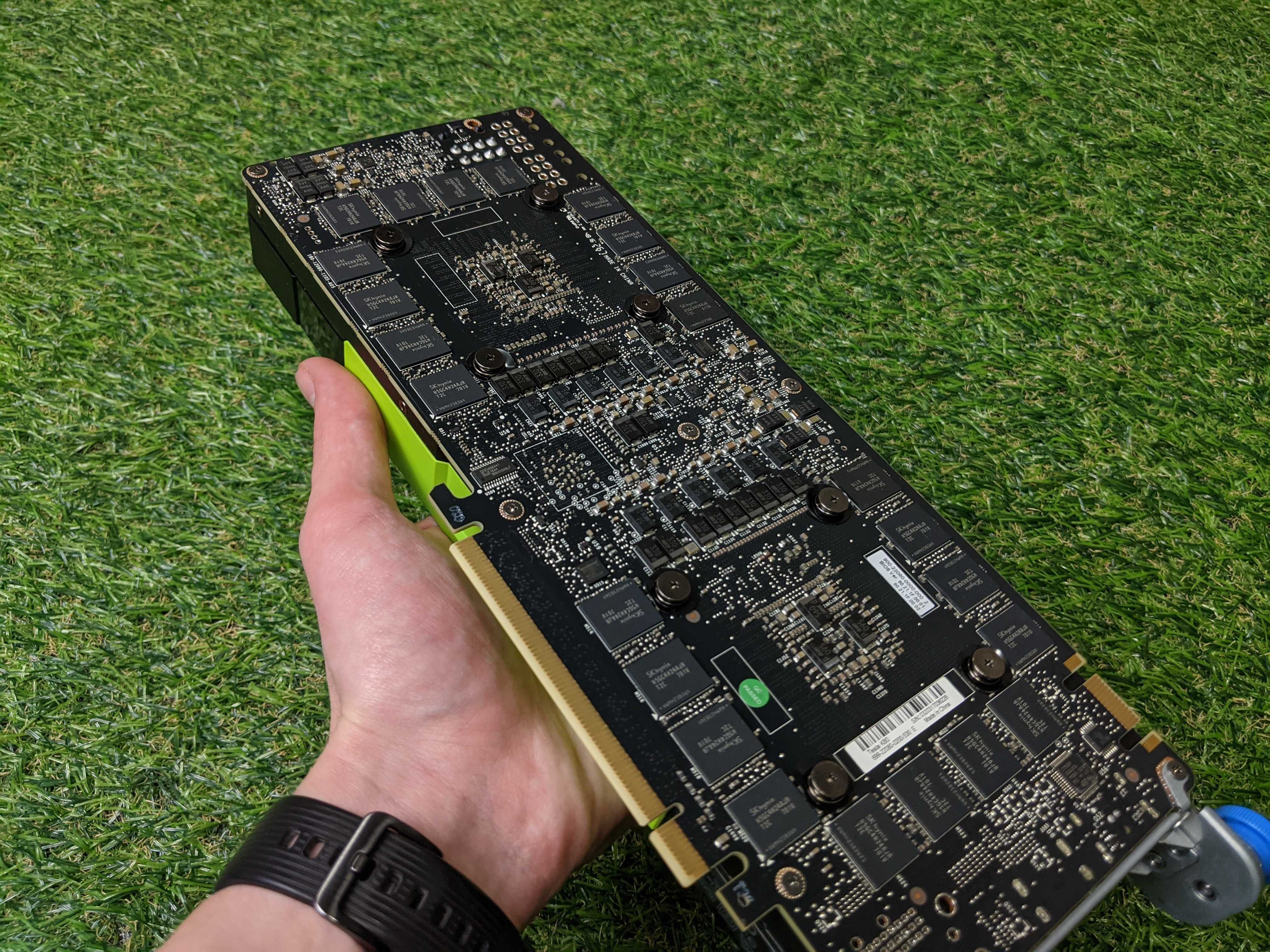 Видеокарта NVIDIA TESLA K80 24GB та 32GB GDDR5