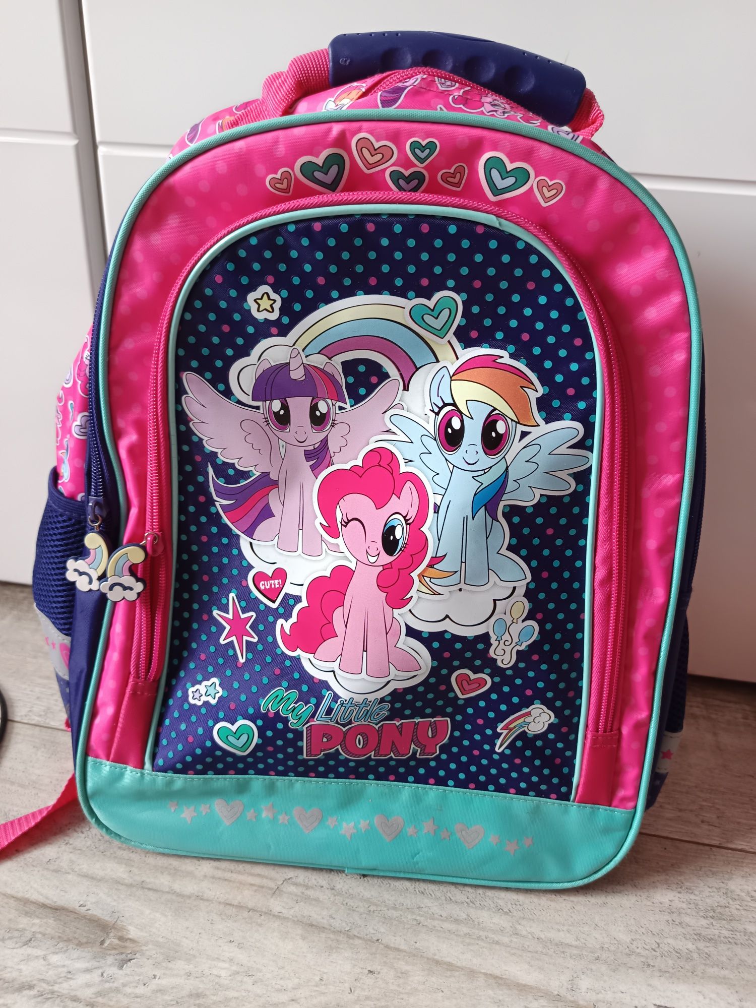Nowy Plecak St. Majewski My little pony