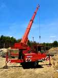 LIEBHERR LTM 1035 V8 mercedes 35 ton 30 m dźwig żuraw samojezdny 1988r