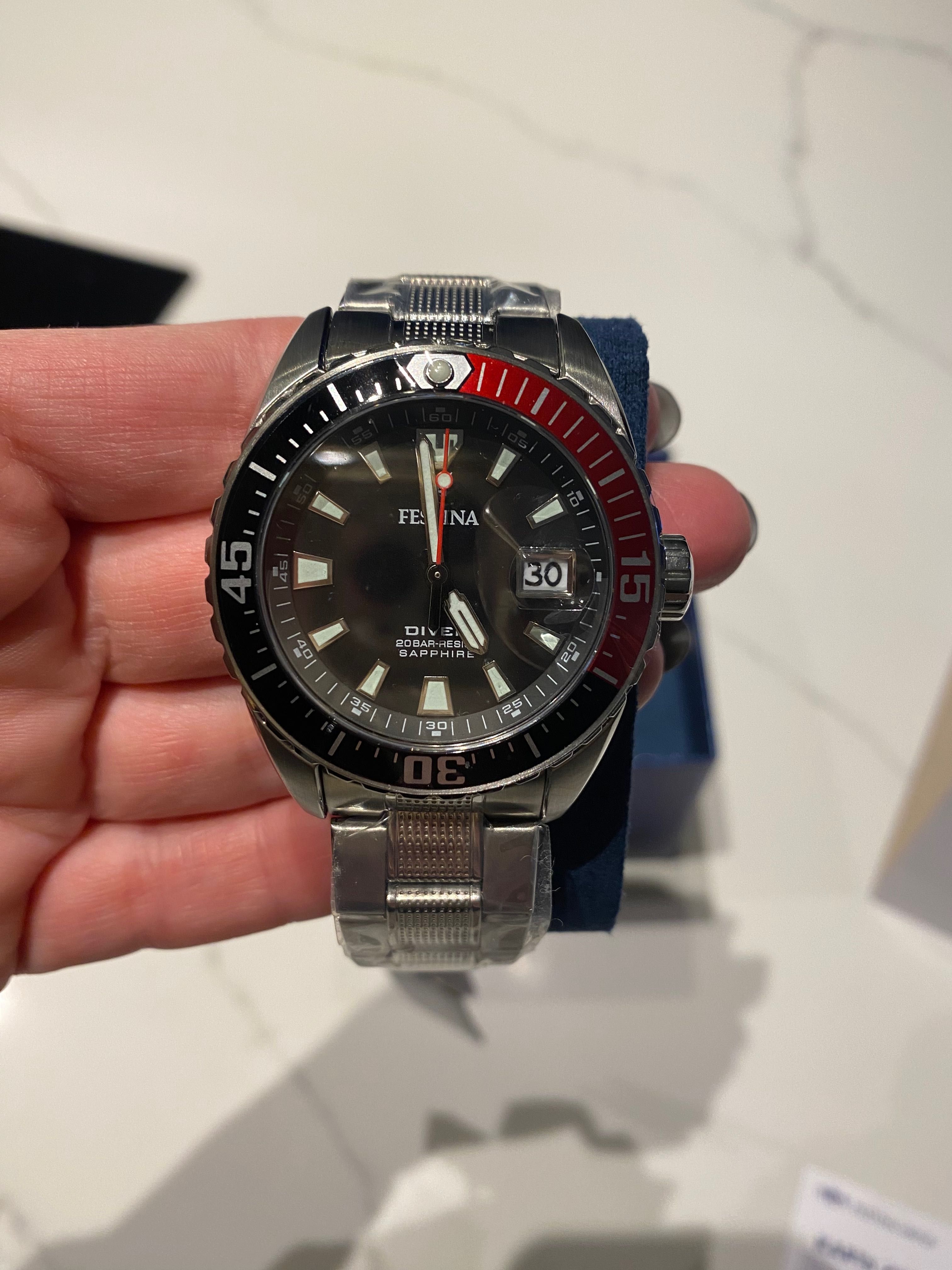 Nowy zegarek FESTINA F20669-6
