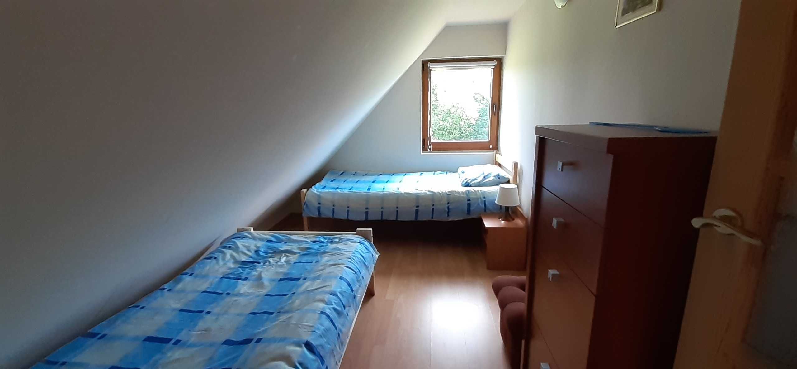 Domek do wynajęcia nad jeziorem, Kaszuby, Linia