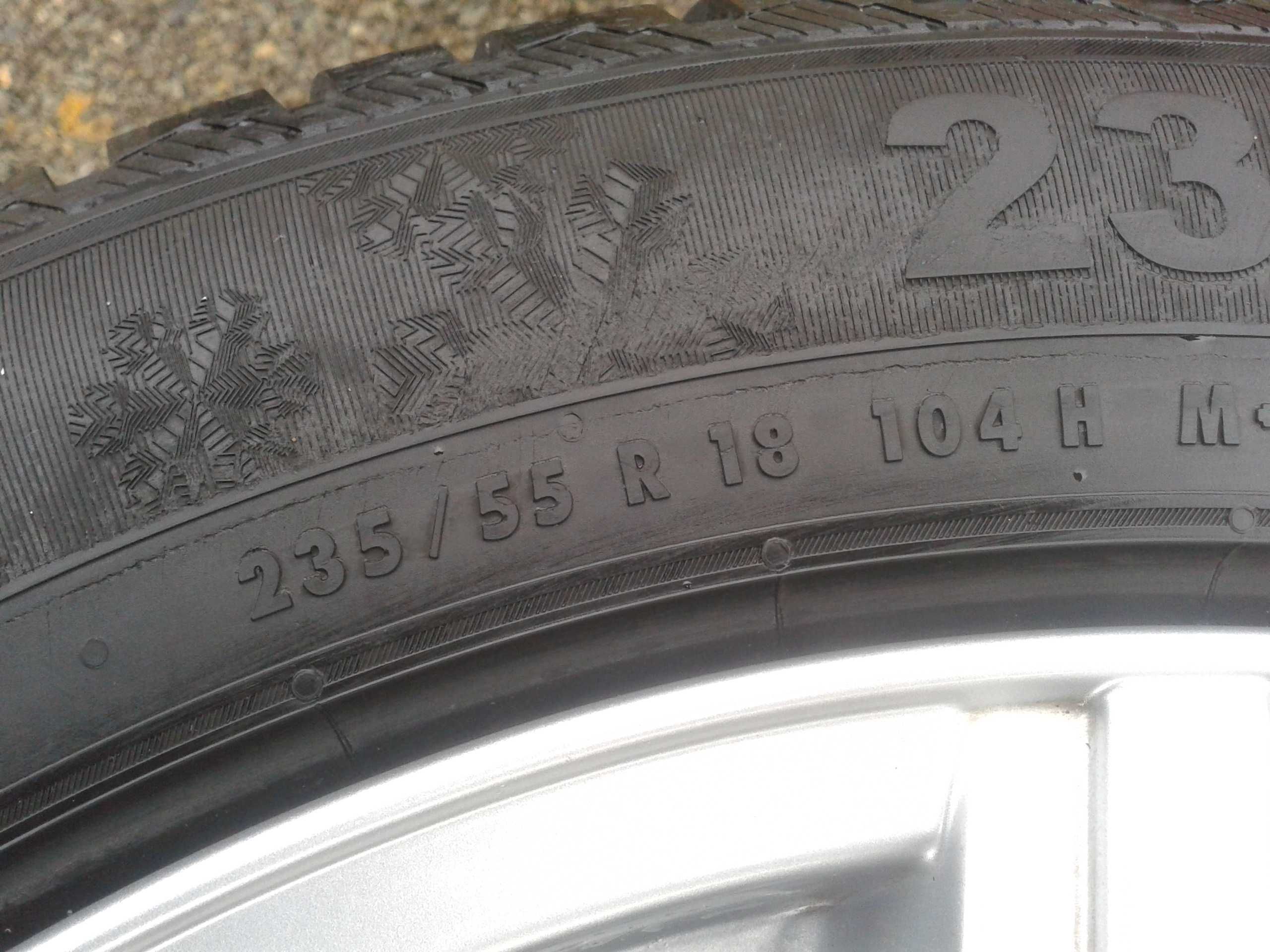 kola r18 volkswagen tiguan 235 55 semperit skoda kodiaq mielec 5x112