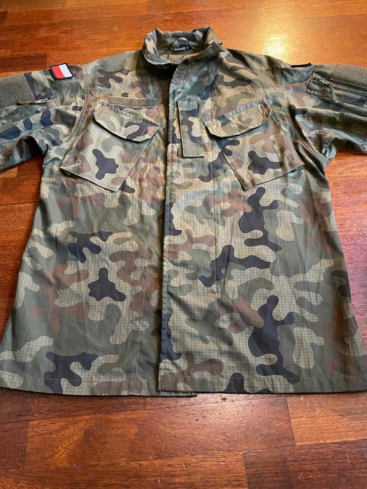 Mundur polowy letni wz. 123