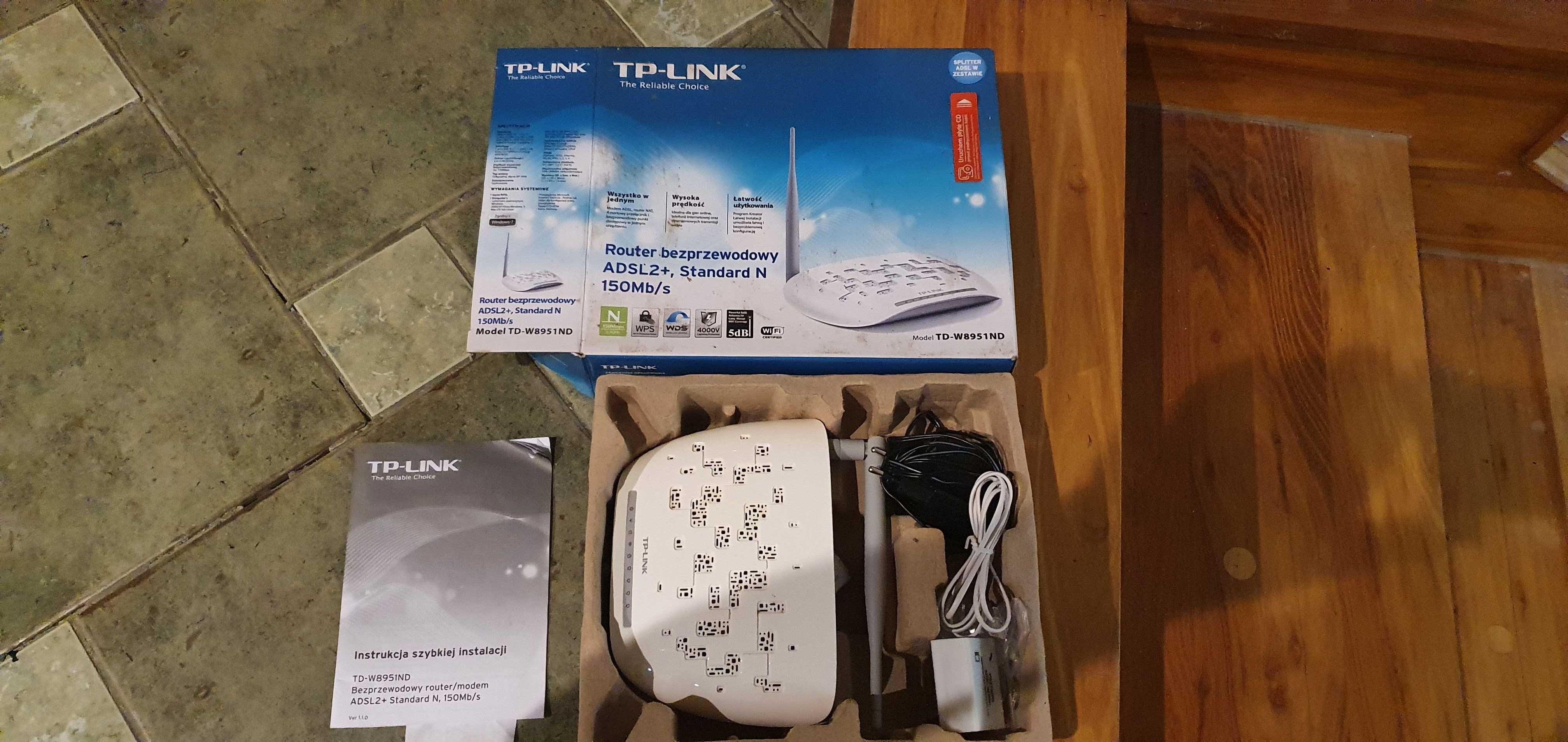 Router TP-LINK       .