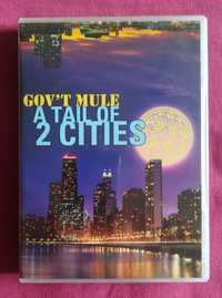 Gov't Mule"A Tail Of 2 Cites". 2dvd.Stan idealny.