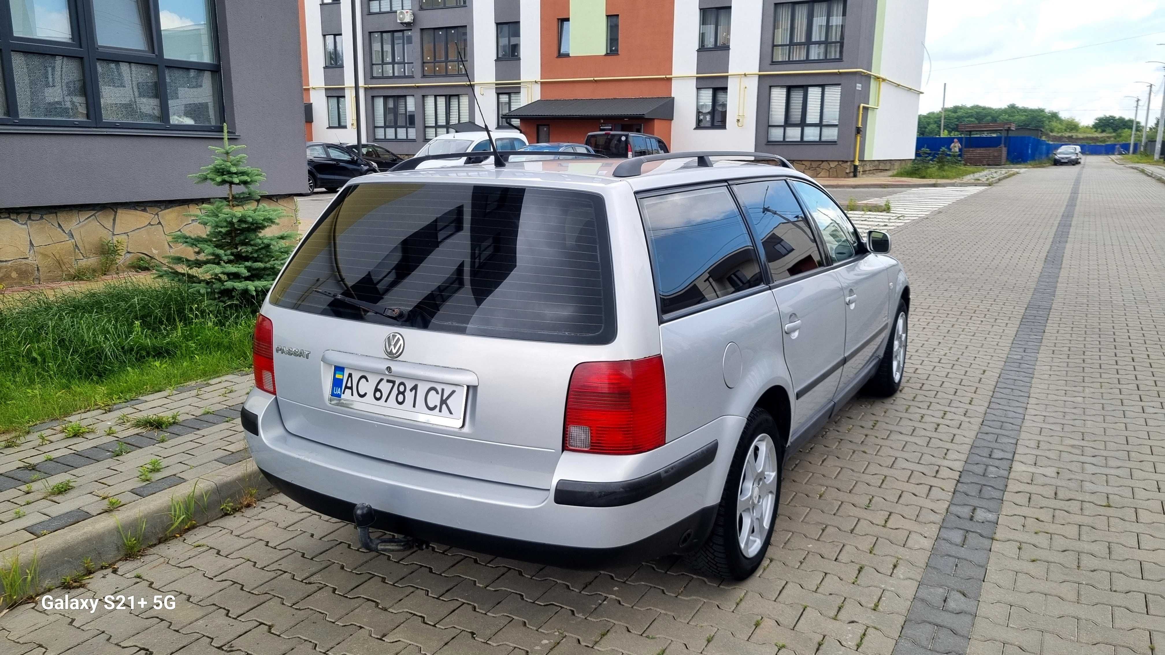 Volkswagen Passat 1998року 1.8газ-бензин в гарному стані,обслужений