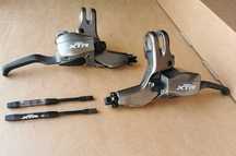 Shimano XTR m961 klamkomanetki 3x9 pod vbrake unikat Japan! Okazja!
