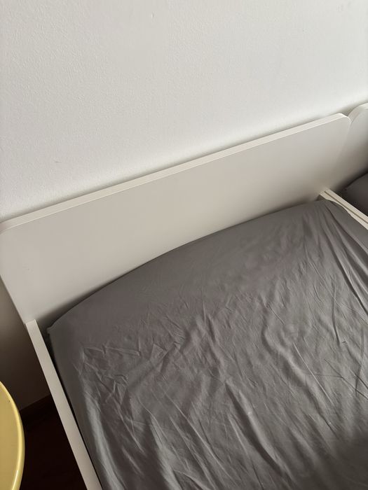 2 single bedframes