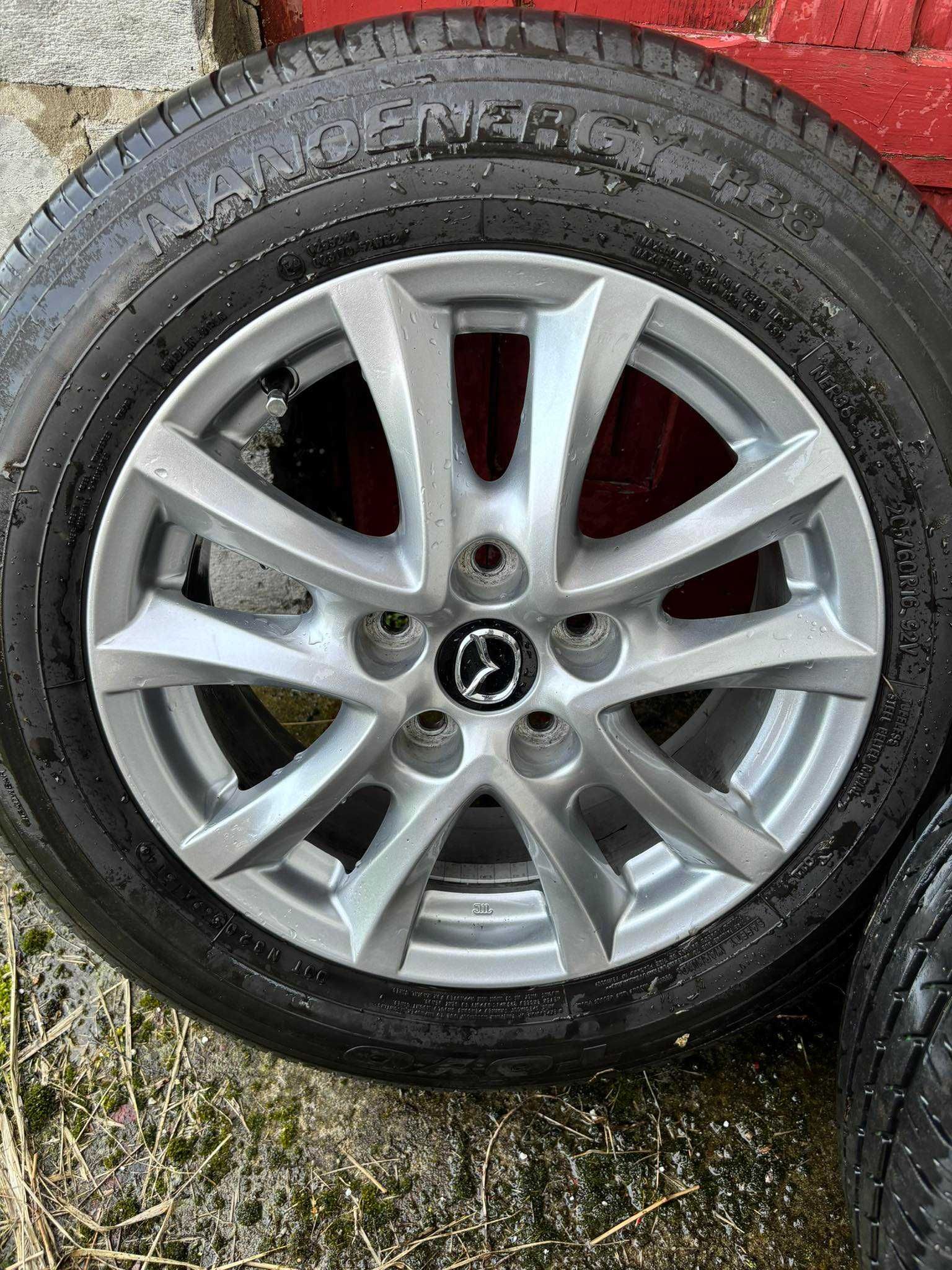 4x Koła Mazda 5x 114,3