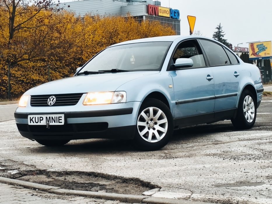 Volkswagen Passat 1.6B // Zadbany // Raty // Klima // Zamiana //

Samo