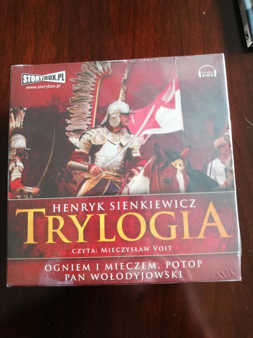 Audiobook 4 sztuki