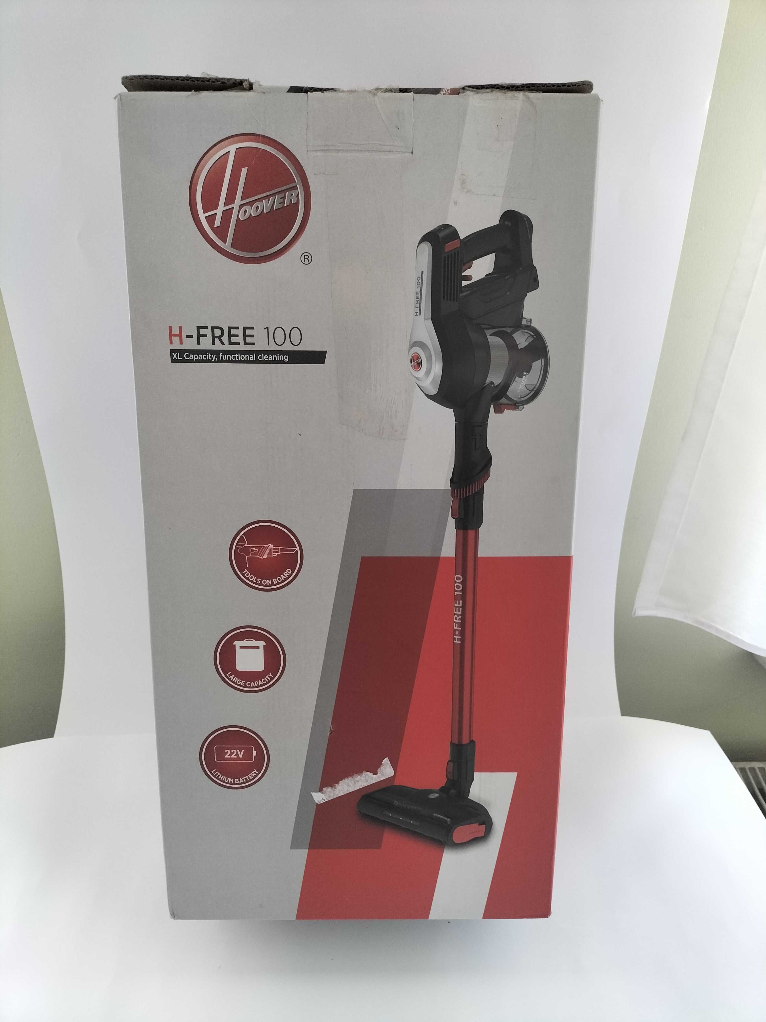 Akumulatorowy odkurzacz Hoover H Free 100 HF122GPT 011