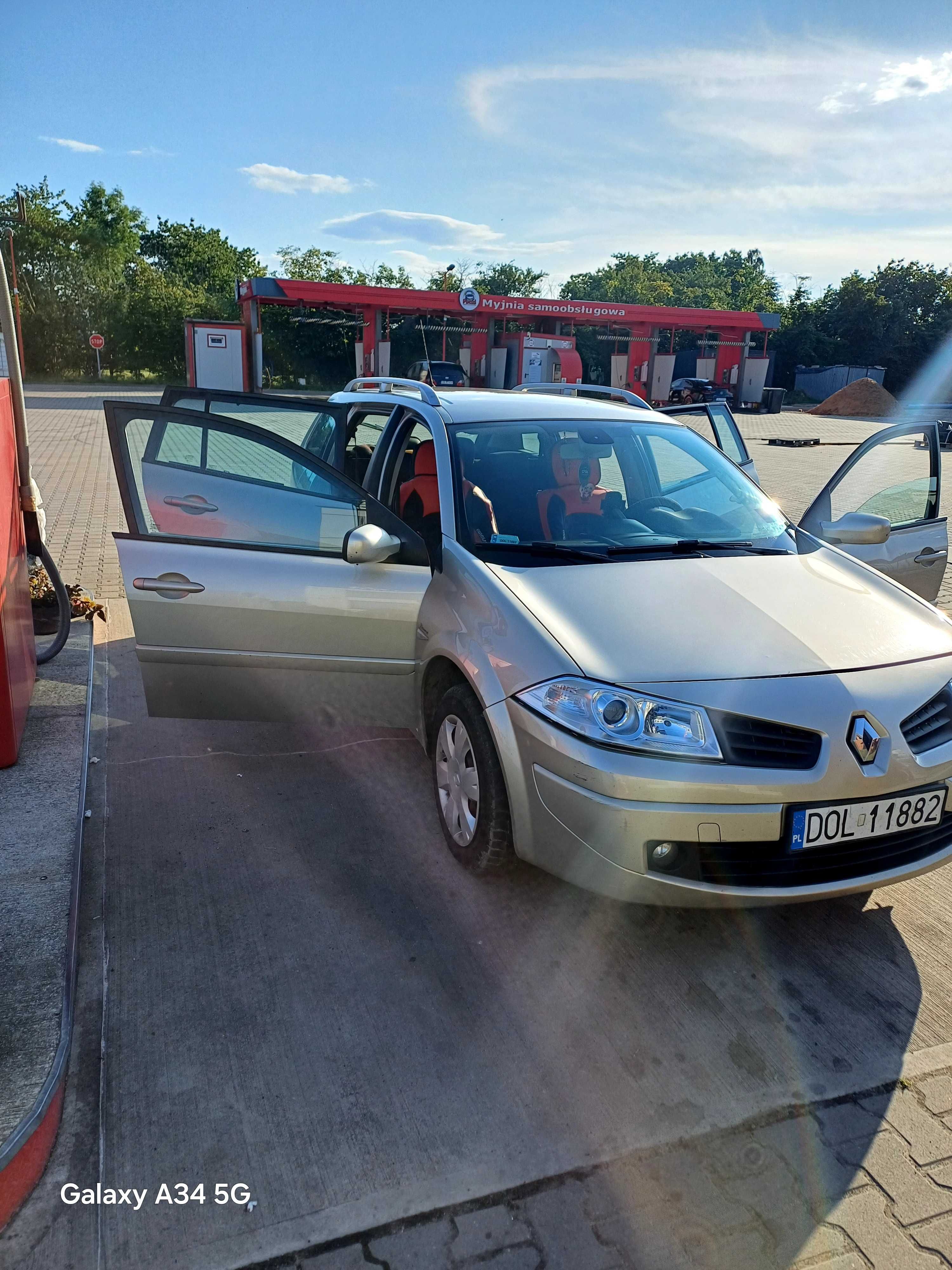 Samochod osoby renaut megane kombi