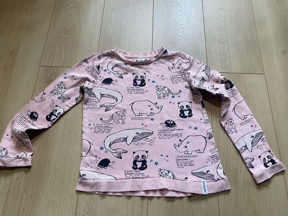 Bluza H&M 134 oversize