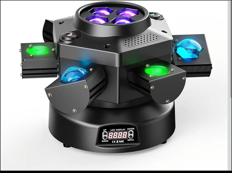 Світлодіодний сценічний світильник прожектор HOLDLAMP 180w ZQ02361