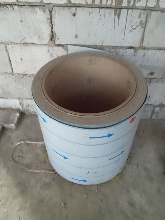 Balcha aluminiowa szczotkowana 0.7mm
