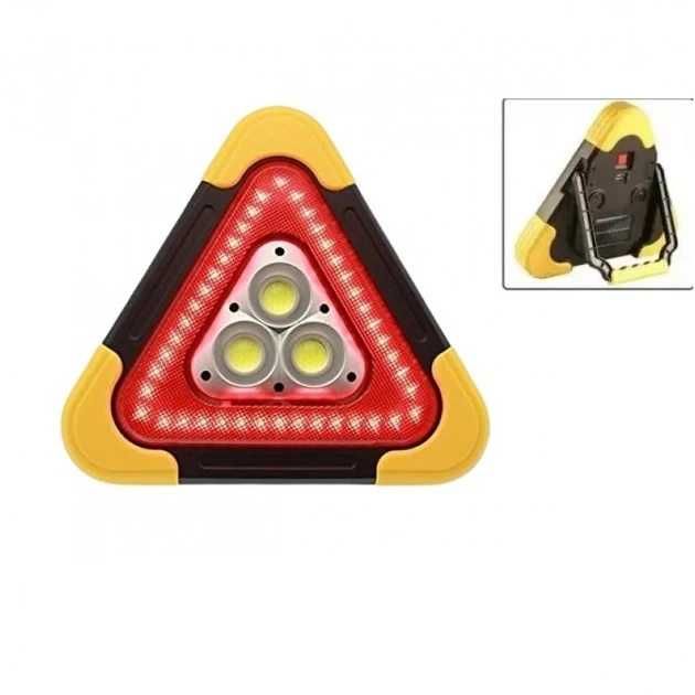 Світлодіодний прожектор на сонячній енергії, Аварійний ліхтар для авто