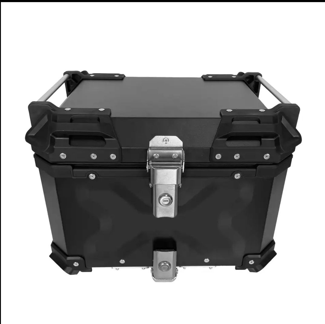 TOPCASE, Malas Novas alumínio!!  55L top case
