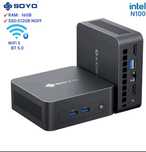 Mini pc soyo 16/512 gb