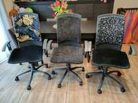 Fotel biurowy SITAG POLSKA wersja premium krzesło obrotowe jak nowe