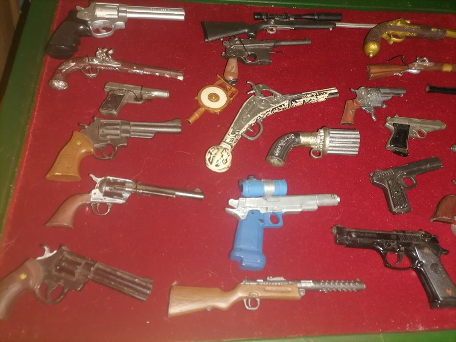 Coleção 20 armas histórias por 99 €