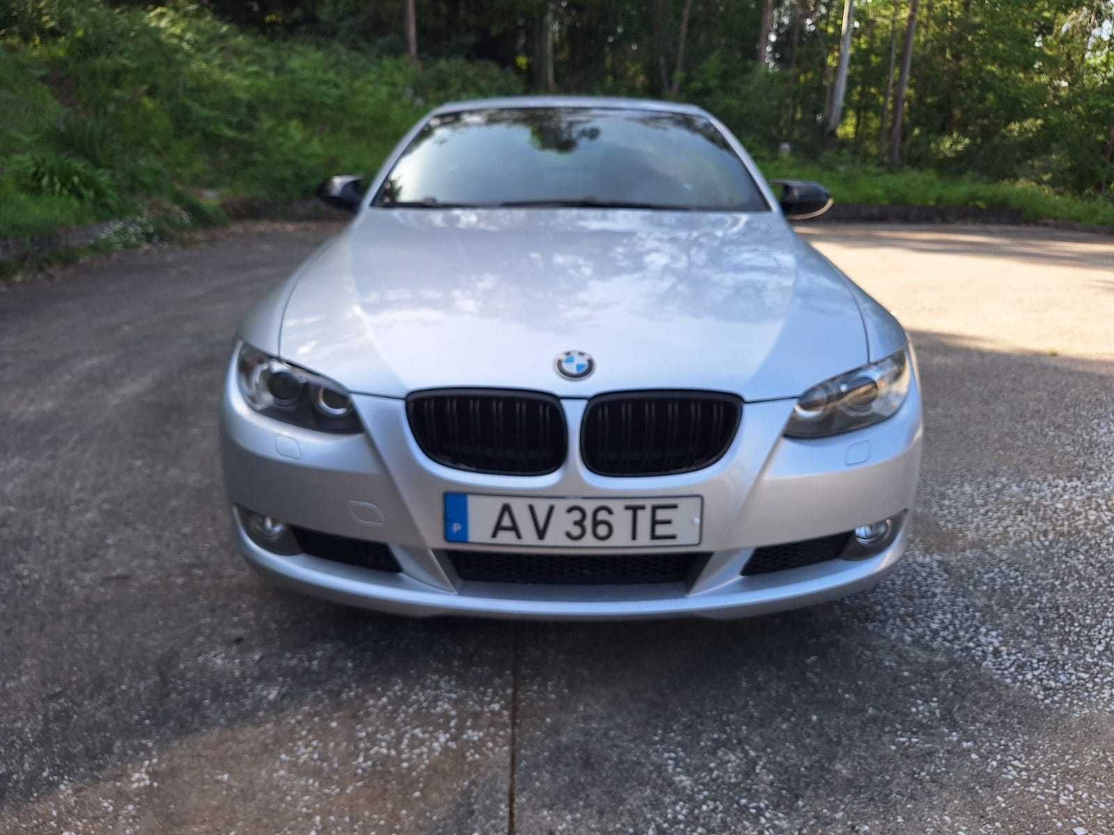 Bmw 320 Cabrio , capota rigida e eletrica