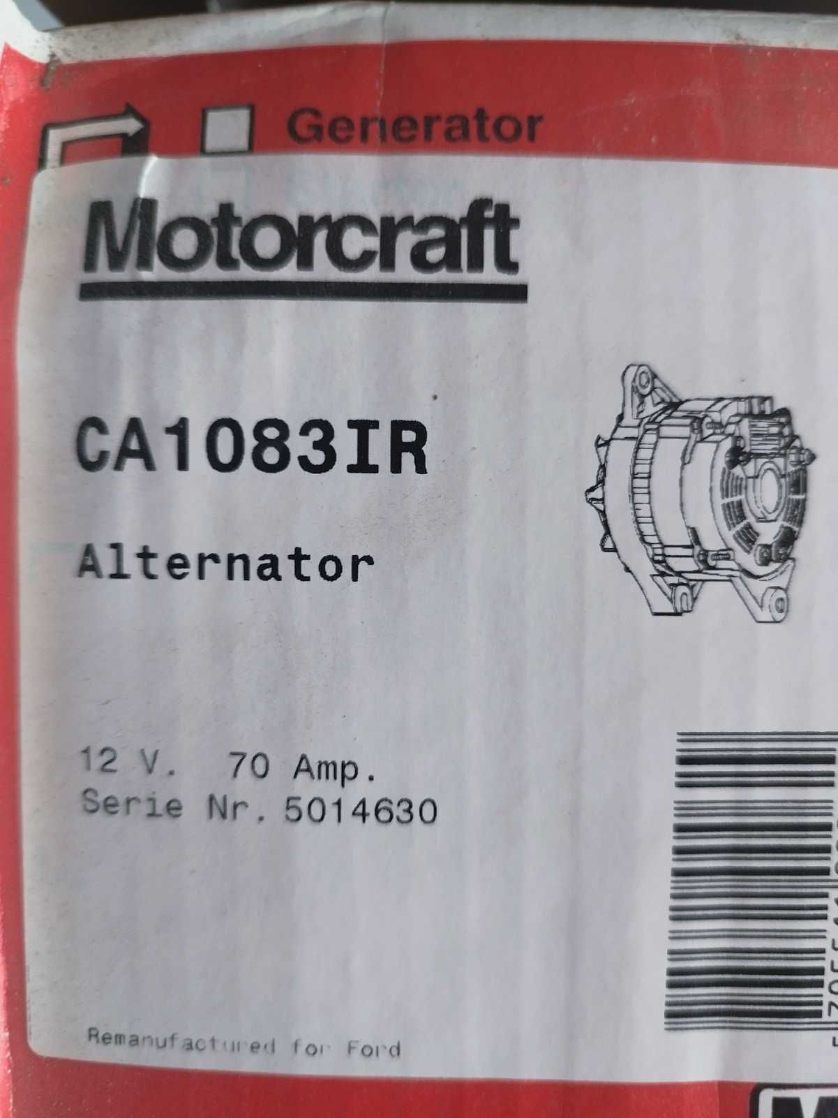 Alternator Ford Escort MK5, MK6, Fiesta MK4, Courier J3, J5 nowy