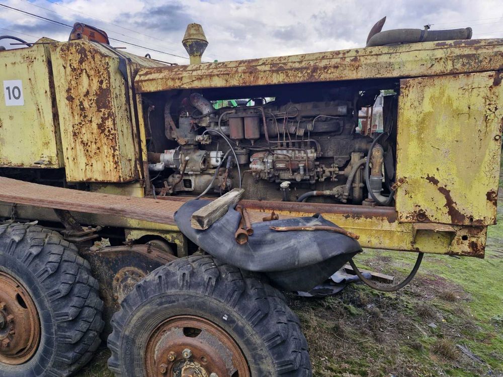 Автогрейдер дз-122