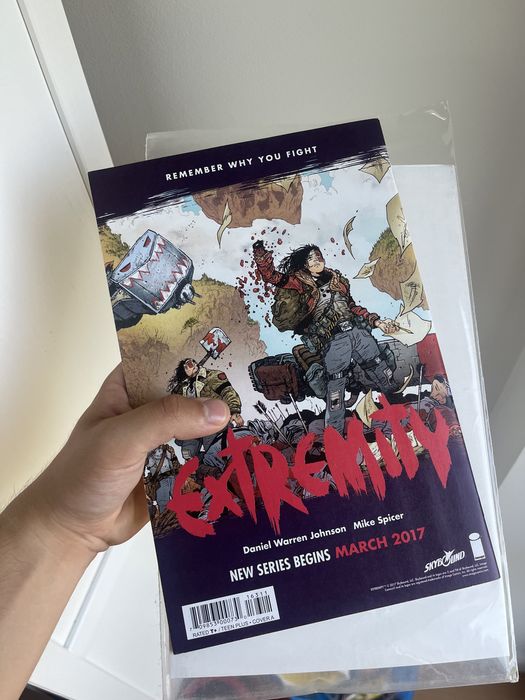 twd 163 the walking dead fox comics komiks usa