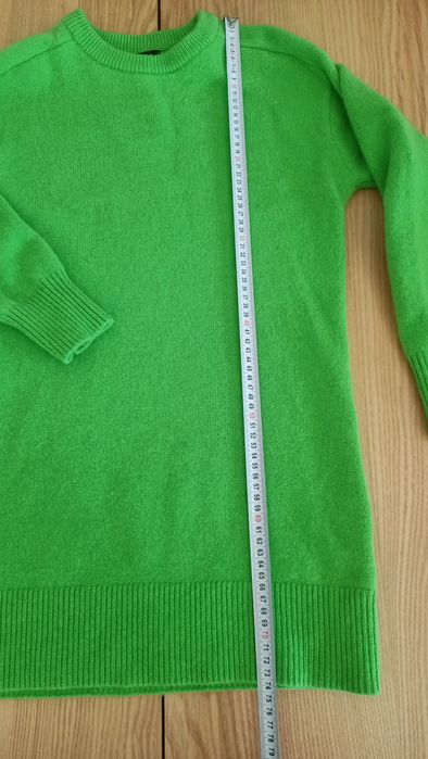 Wełniany damski sweter Massimo Dutti XS wełna