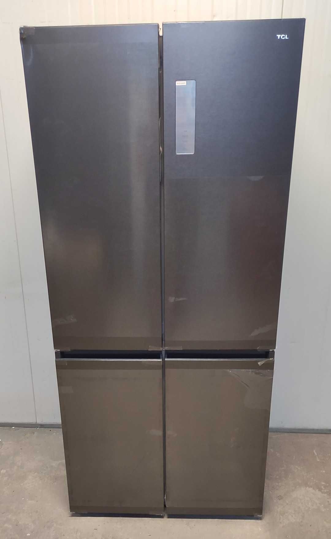 Lodówka Side By Side TCL RC456CXE0 No Frost 456L OUTLET 27FG68N
