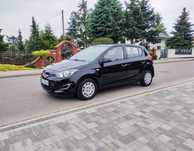 Hyundai i20 Lift 1.1 CRDI 75KM 2013r 180000km Klimatyzacja