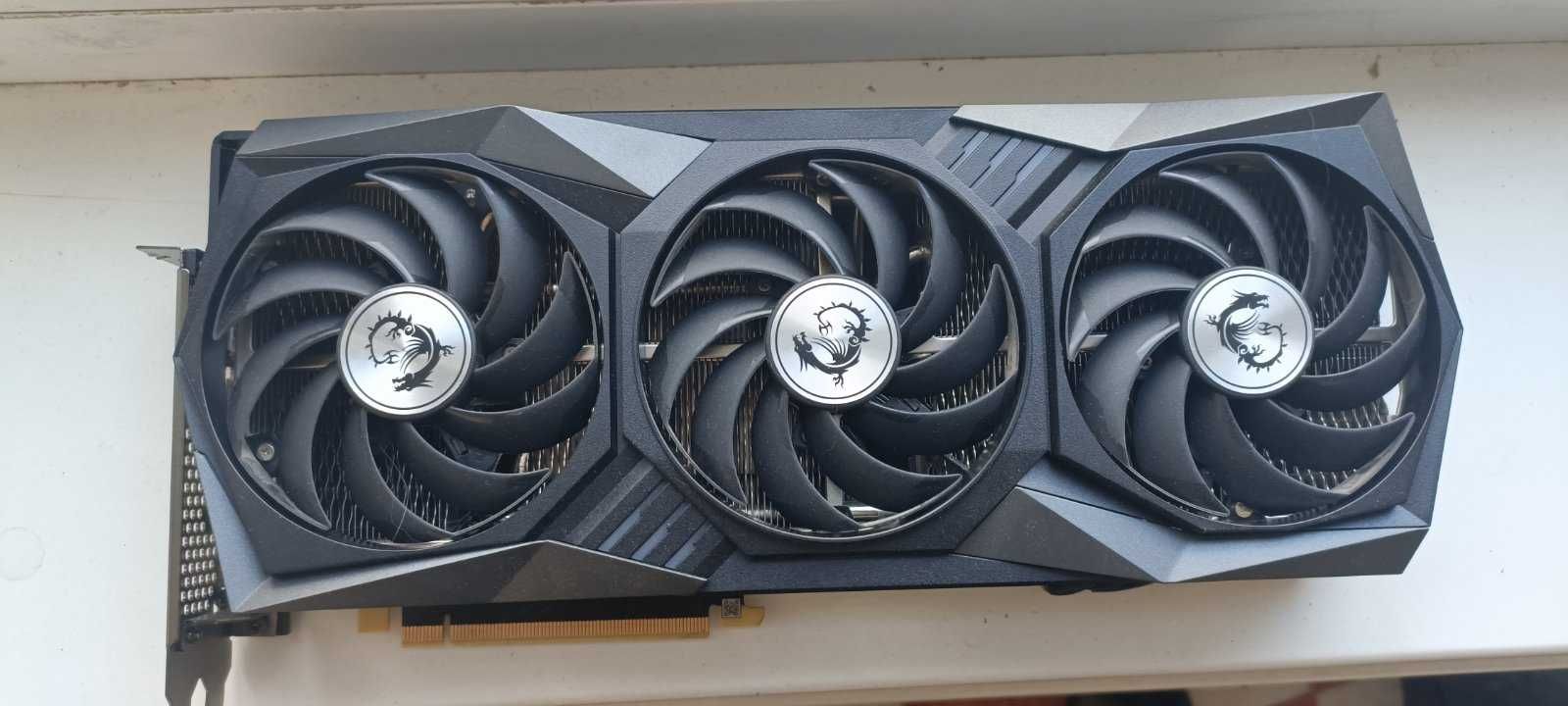 Відеокарта MSI GeForce RTX 3060,3060ti,3070