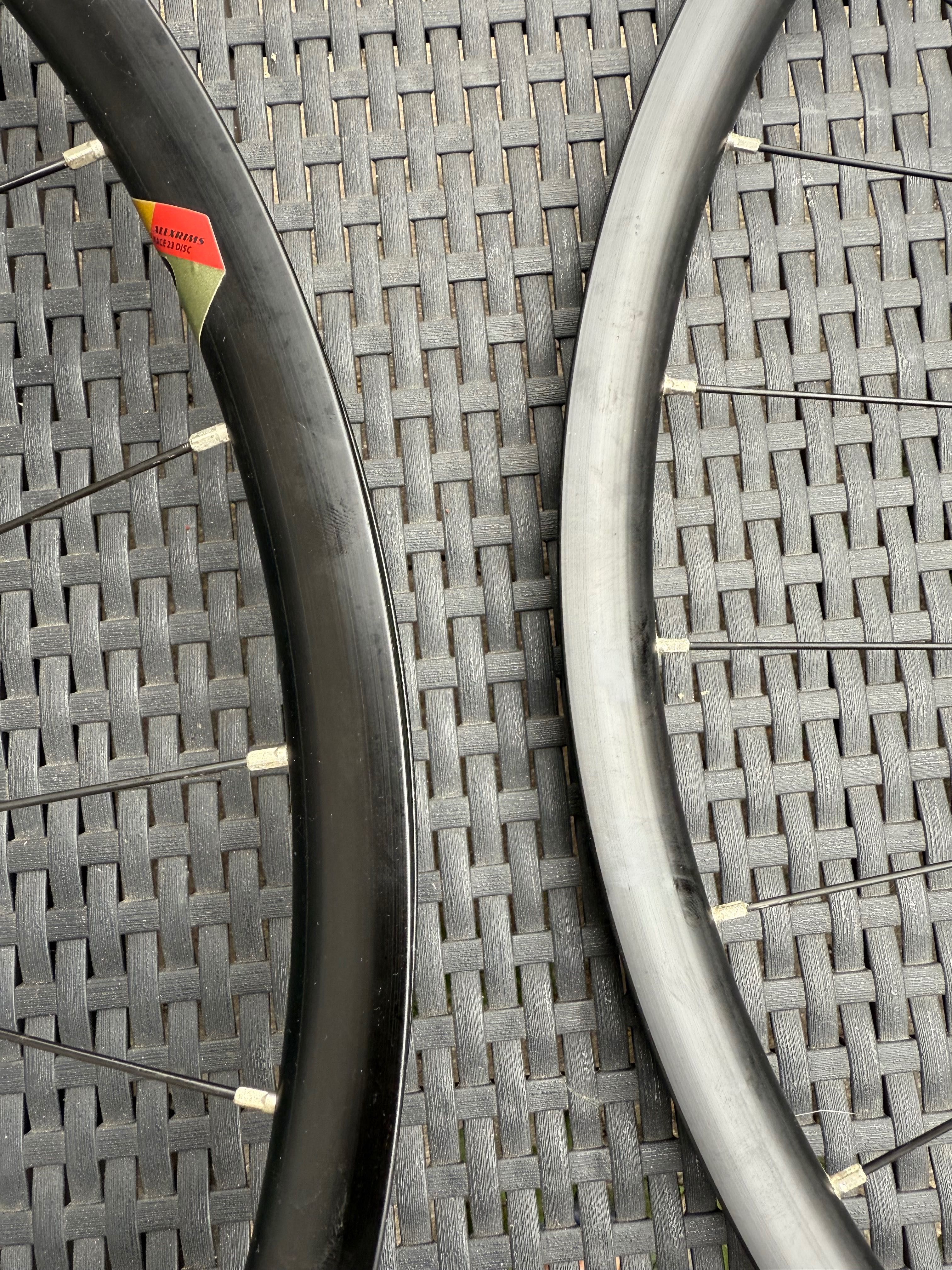 Rodas Alexrims Race 23 Disc, double wall