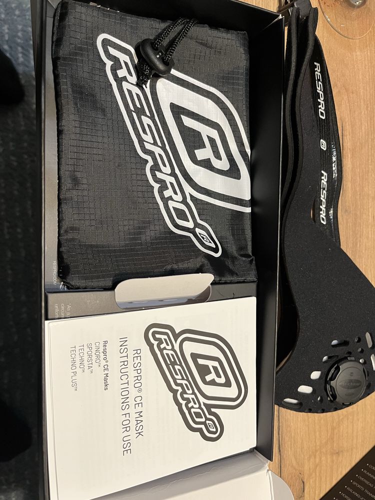 Maska antysmogowa  sportowa Respro Techno L