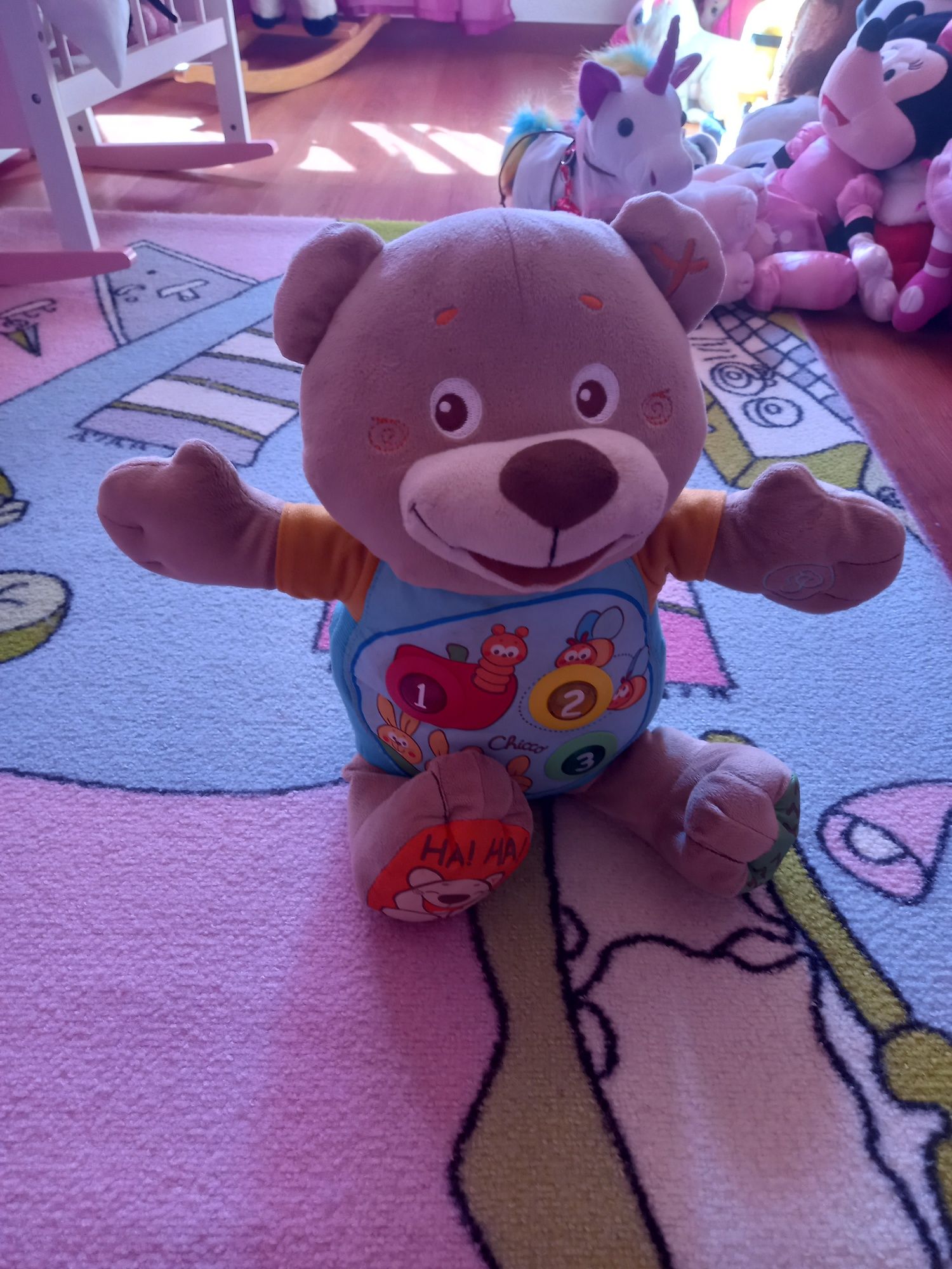 Urso Chicco conta Histórias e Chicco Teddy