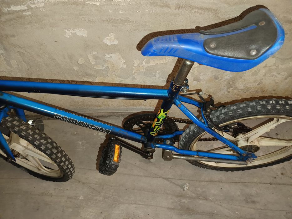 BMX Esmaltina Antiga