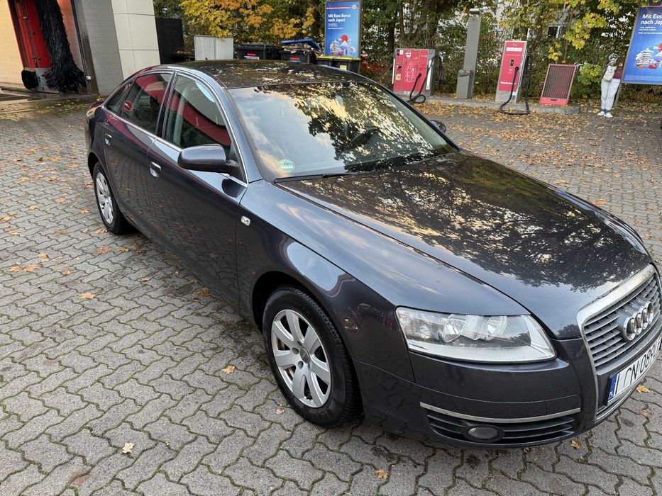 Audi A6 C6 2008 rok 2,7 TDI Sedan manualna skrzynia 6 biegów
