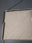 Gres  60x60 Cersanit drewnopodobna  WOODRAY light brown mat